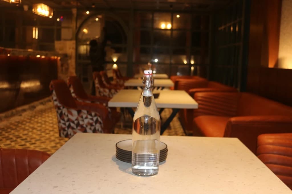 Townscape Rooftop Restaurant Indoor Lounge Dining